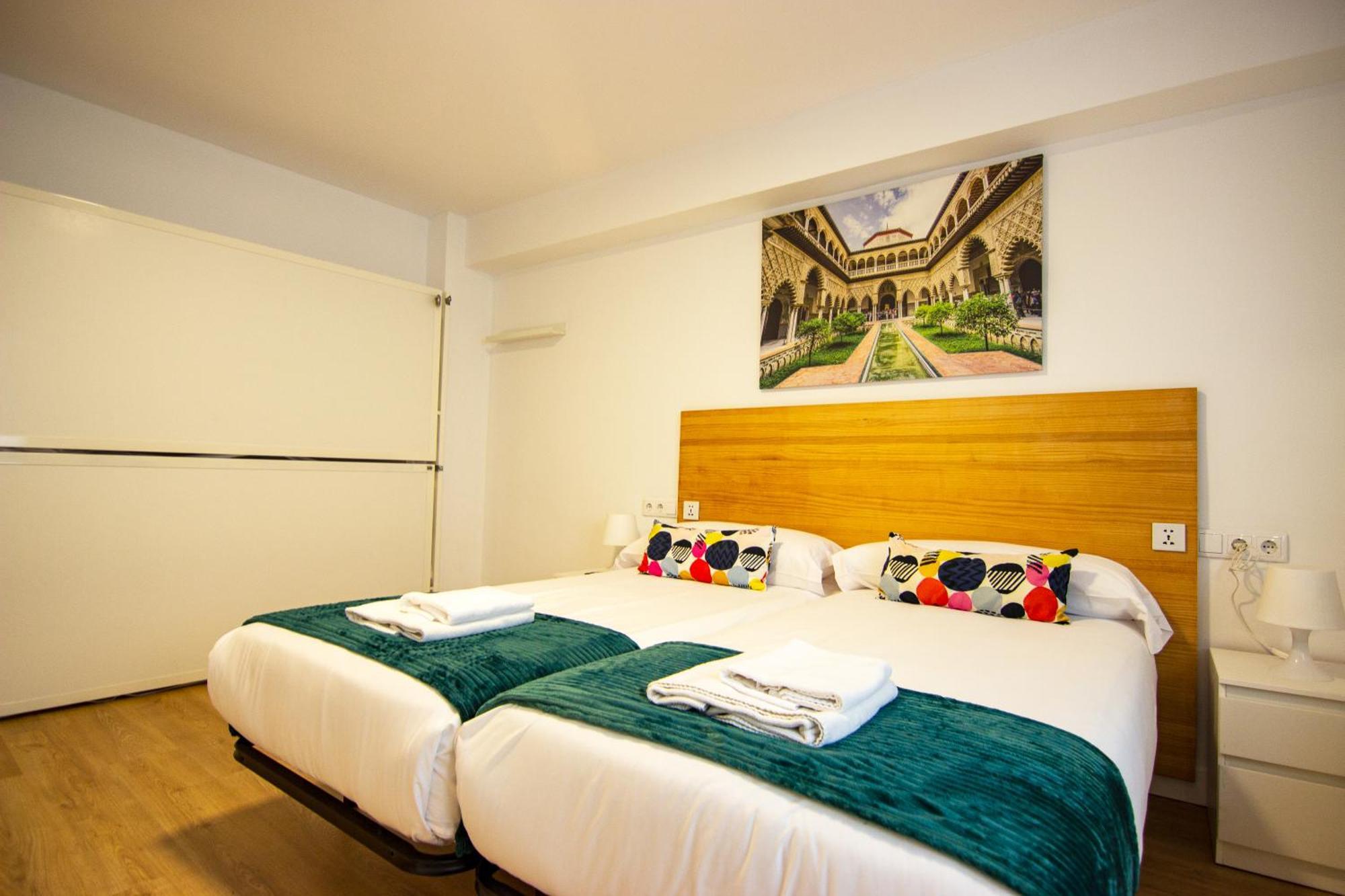 Rentalsevilla 5 En El Centro De Apartamento Sevilla